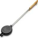 Old Mountain Pre Seasoned Round Pie Iron, 28 Inch Long