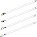 4 Pack T5 22 Inch LED Replacement Bulb F14T5WW 9 Watts 920 Lumens Warm White 3000k 120V F14 T5 14 Watt Bulb