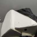 3PCS Wedge Pillow Set for After Surgery, Adjustable 9&12 Inch Bed Wedge Pillow for Sleeping, Incline Pillow Wedge for Headboard, Post Surgery, Acid Reflux, Neck&Back Support, White/Grey