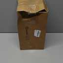 Dandat 24 Pcs 8 oz Plastic Jar Container with Lid and Label Refillable Empty Round Clear with Gold PET Cosmetic Sample Slime Containers for Lotion, Cream, Ointments, Body Butter, Makeup Travel Storage