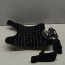 Viconor Red Light Therapy for Shoulder Pain Relief, Infrared Light Therapy for Body, Improve Joint Muscle, 660nm & 850nm Red Light Heated Shoulder Wrap with Massage, Black1