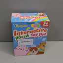 Walking Husky Barking Dog Toy for Child Kid Licking Talking Puppy with Leash, Interactive Puppy that Barks Tail Wagging Plush Robot Dog Singing Electric Pet Pretend Dress Up Christmas Boy Girl Gift