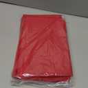 Mixhug Set of 2 Cozy Velvet Square Decorative Throw Pillow Covers for Couch and Bed, Red, 18 x 18 Inches