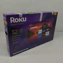 Roku 32" Select Series 720p HD Smart TV TV Remote, Voice Assistant Built-in, Tv Apps, Wi-Fi, Streaming Capability - 32R2B4