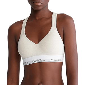 Calvin Klein Women's Modern Cotton Lightly Lined Wireless Bralette L