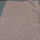 Yurhap Fleece Baby Blanket Heart Checkered Blanket, Ultra Soft Cozy Baby Blankets for Girls Boys, Fluffy Infant Toddler Newborn Receiving Blankets for Crib Stroller 3040 (Light Pink)