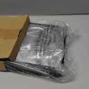 MUDEELA Pots and Pans Organizer Rack for under Cabinet, Expandable 11.81''-22.85'' Pot Lid Kitchen Cabinet Organizer Holder with 10 Adjustable Compartment Cutting Board Organizer for Pan Lid, Bakeware