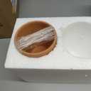 Orceler 4 Inch Terracotta Pots with Saucer - 6 Pack Small Clay Plant Pots with Drainage Holes, Flower Pots with Tray, Terra Cotta Pots for Indoor Outdoor Plants, Crafts, Wedding Favor