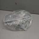 GLEAVI Countertop Display Racks 2 Pack Tiered Artwork Display Stands Grid Plate Holders