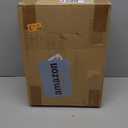 X AUTOHAUX Car Cover for Kia Soul Aluminum Film Outdoor Waterproof Sun Rain Snow Hail Protection with Driver Door Zipper