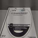 KOHLER Stonewood Quiet-Close, Elongated Toilet Seat Soft Close, Durable Wood, Easy Installation, Universal Fit, Home Essentials, White Finish, K-20466-0