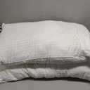 Beckham Hotel Collection Bed Pillows King Size Set of 2 - Down Alternative Bedding Gel Cooling Big Pillow for Back, Stomach or Side Sleepers (White)