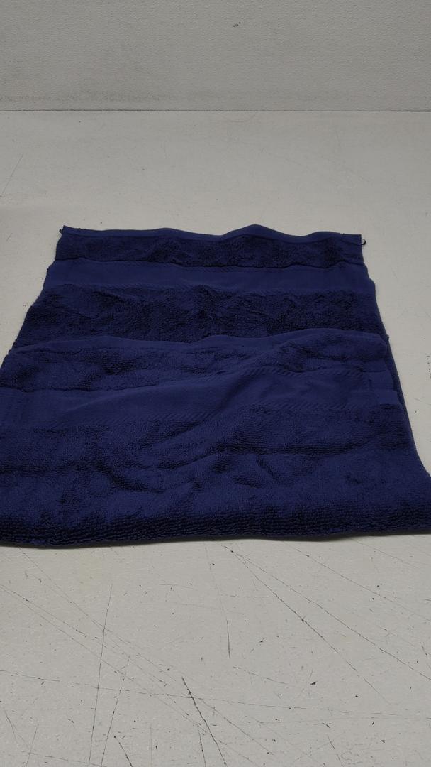 Hand Towel Dark Blue 16×28 Inch 1 Pack