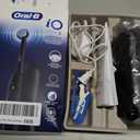 Oral-B Rechargeable Electric Toothbrush, iO Limited Simple Clean, 3 Cleaning Modes, Automatic Pressure Sensor to Protect Gums, Travel Case, Night Black