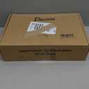 Projector Stand Tripod Adjustable, Laptop Height from 23.5 to 46.5 inches with Gooseneck Phone Holder, Floor for Office, Home, Stage, Studio, DJ Racks Holder Mount, 23.5inch-46.5inch (Black)