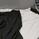 Black and White Sweatshirt and Pants XL