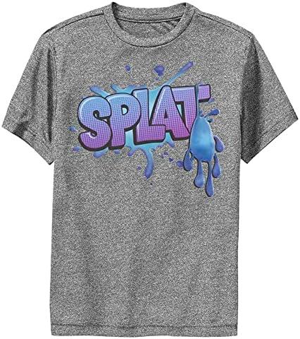 Disney Strange World Splat Focus Boys Short Sleeve Tee Shirt, S