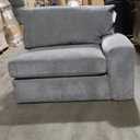 Sitswell Harmony Collection Right Hand Facing Chair, Gray