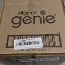 Diaper Genie Essentials Round Refill Pack of 4 | Holds Up to 1280 Newborn Diapers | Features Unscented Continuous Film | Compatible with Diaper Genie Complete and Expressions Pails
