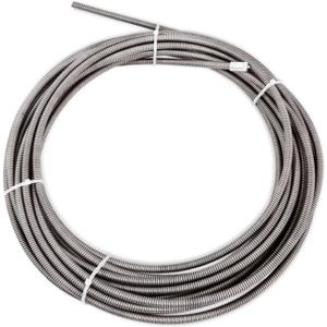 1/2-Inch x 75-Feet Integral Wound Solid Drain Cleaning Cable Replace 87597