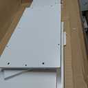 ChooChoo 63.2" Tall Bathroom Storage Cabinet with 6 Doors, Pantry Cabinet