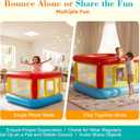 DIMAR GARDEN Inflatable Bounce House for Kids, Blow Up Jumping Bouncer Playhouse, Indoor & Outdoor