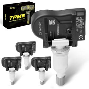 Oktiger 433MHz TPMS Sensor Pre-Programmed Fit for BMW 228i, 230i xDrive, 320i, 328i, 330i, 335i, 420i, 428i, 430i, 435i, 440i, i3, i5, i8, M2, M3, M4, X1, X2, X5, X6, for Mini Cooper, OE#36106856209