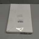 12 Pcs Christmas Paper Snowflake Lanterns, 3D Christmas Paper Star Lanterns with LED Lights, 10/12 Inch White Silver Hanging Snowflake Lamps for Xmas Winter Frozen Weddings New Year Party Decorations