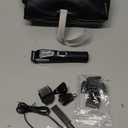 Wahl USA Rechargeable Lithium Ion All in One Beard Trimmer for Men with Detail and Ear & Nose Hair Trimmer Attachment  Model 9854-600B