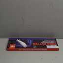 KitchenStar 16-Inch Pizza Cutter Rocker Blade - Sharp Stainless Steel Slicer Knife, Protective Cover, Dishwasher Safe, Large - Professional Pizza Oven Accessories