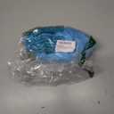 DEMOZU Men's Neon Running Tank Top - Bright Sleeveless Workout Shirt for Marathon, Gym & Rave Party (Blue, XL)