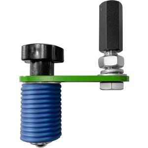 1Inch Quick Release Anchor Mount Holder Kit with Polaris LED Whip Light Bracket and Flagpole Mount for 1/4 inch Flag Pole