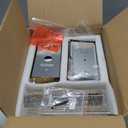 camuucci Battery Operated Gold Wall Sconces Set of 2 Rechargeable Battery Powered Wall Light with 18000mAh Not Hardwired Dimmable Wall Lamp Fixtures for Bedroom Living Room 15.3 Inches