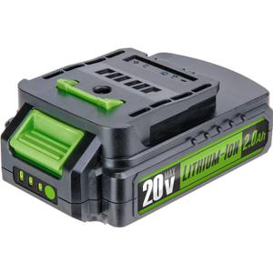 Genesis GLAB2020B Lithium-Ion Battery 20V 2.0Ah Cordless 20V Power Tools ONLY