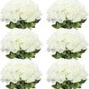 Jexine 50 Pcs Artificial Rose Flower Realistic Silk Roses with Stem Bouquet of Flower Plastic Flower Real Looking Fake Rose for Home Wedding Centerpieces Party Decoration (Beige)