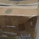 Premium Outdoor Bench Cushions for Patio Furniture 3.5inches Memory Foam Bench Cushion Waterproof Fade Resistant Porch Swing Cushions with Straps 4818 Inch Black