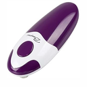 Kitchen Automatic Safety Cordless One Tin Opener&Bangrui Professional Electric Opener.One-touch switch .Smooth can edge. Being friendly to left-hander and arthritics! (Purple)
