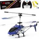 Cheerwing S107/S107G Phantom 3CH 3.5 Channel Mini RC Helicopter with Gyro Blue