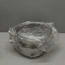 SUNHOUSE - 4.6 Quart Steamer Pots With Lid 2-Tier Multipurpose Stainless Steel Steaming Pot Cookware With Handle For Vegetable, Dumpling, Sauce, Food - Triple Bottom, Measurement Line