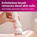Philips Epilator Series 8000 5 in 1 Shaver for Women, Trimmer, Pedicure and Body Exfoliator with 9 Accessories, BRE740/14