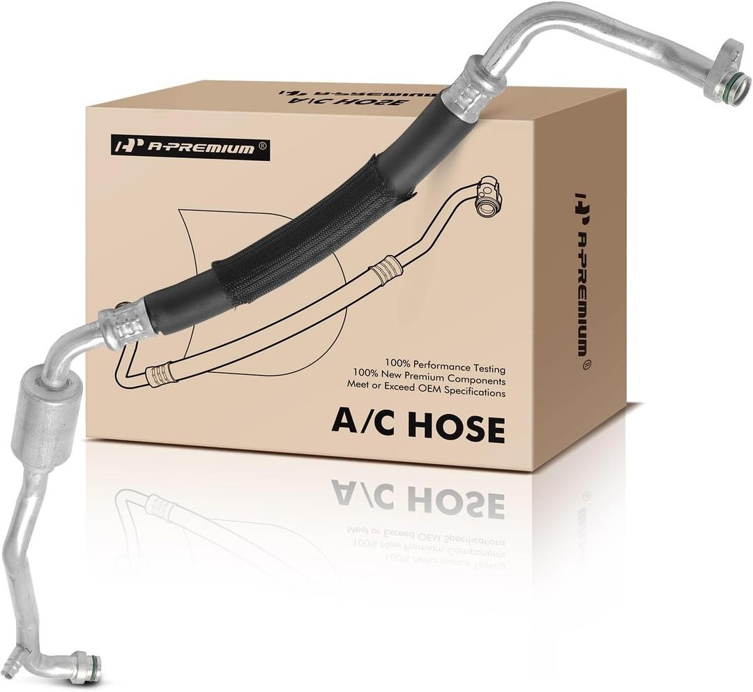 A-Premium A/C Suction Hose Assembly Compatible with Nissan Altima, 2013-2018, 2.5L, Compressor to Evap