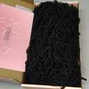 X-TRESS Dry Braided Faux Locs Wigs for Big Head Black Women - Embroidered Full Lace Front Synthetic Wigs with Less Baby Hair, 14" Black Color Short Twist Braid Dreadlocks Wig (1B)