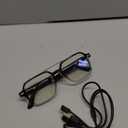 Smart Glasses for Men & Women, Aviator Bluetooth Glasses 165 Languages Translation with Photochromic Lens, AI Glasses for Meeting Analysis, Music, Hands-Free Calls, UV & Blue Light Protection