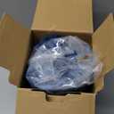 Ultra Soft Cozy Faux Fur Throw Blanket, Fuzzy Plush Thick Bubble Blanket, Oversize Luxury Fluffy Blanket for Couch, Sofa, Bedroom, and Living Room,50x60 Inches,Blue