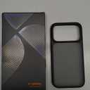 TORRAS for iPhone 17 Pro Case, Beyond Military-Grade Protection, Camera Control Button, DIY Buttons, Translucent Matte Slim Thin Shockproof Hard Back Anti-Scratch Phone case for iPhone 17 Pro, Black