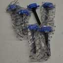 Ignition Coil Pack for Chrysler 200 11-17, 300, Town & Country 11-16, Dodge Avenger 11-14, Challenger, Charger, Durango 11-15, Grand Caravan, Journey - 6 Pack UF648 (BLUE Coil Pack & Spark Plugs)