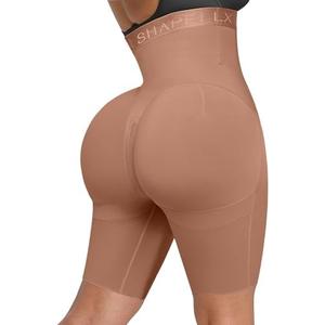 SHAPELLX Shapewear For Women Tummy Control High Waisted Body Shaper Shorts Butt Lifting Shapewear Higher Power Panties 3XL