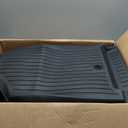 TPE All-Weather Floor Mats for Santa Fe 2024 2025 2026 (Not for Hybrid)| Custom Fit Heavy Duty Truck Floor Liners | Front & Rear Row Protection | Durable, Odorless (4-Piece Set, Black)