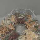 Nearly Natural 26in. Fall Sorghum Harvest Autumn Artificial Wreath