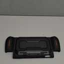 Mumba Dockable for Nintendo Switch 2 Case with Flip Stand, [Titan] Ergonomic Switch 2 Grip Protective Cover Holds 5 Game Cards & 2 TF Cards TPU Accessories and Quick-Release Joy-Con Design(White)